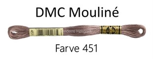 DMC Mouline Amagergarn farve 451